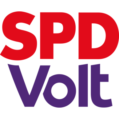 Logo Fraktionsgemeinschaft SPD & Volt