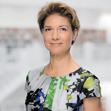 Porträtfoto Bürgermeisterin Dr. Alexandra Sußmann (2024)